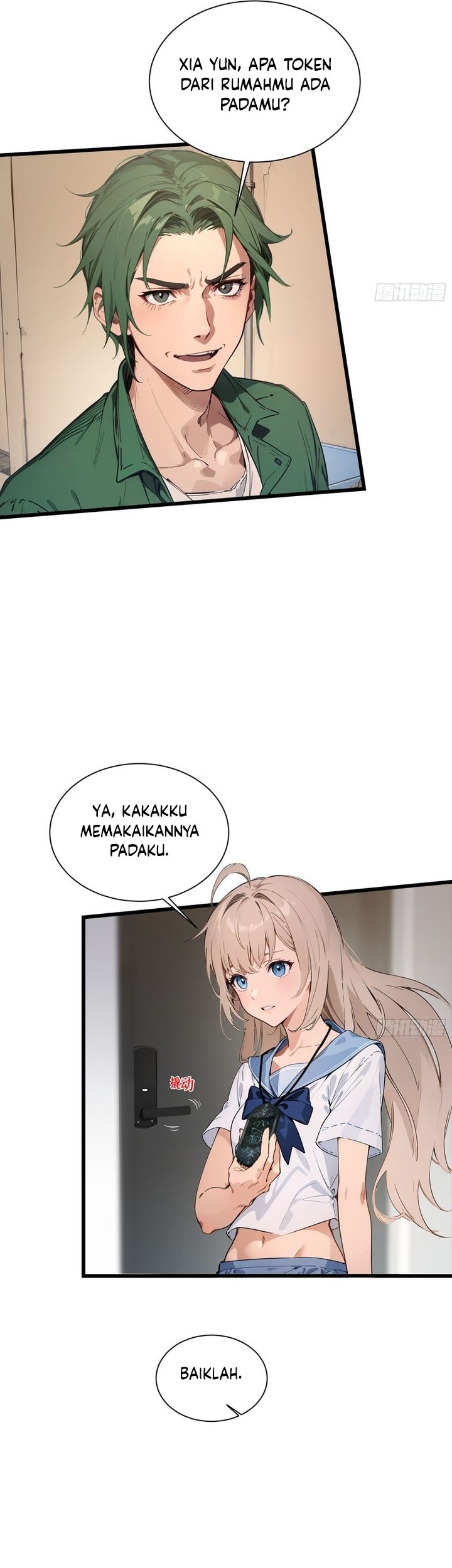 The Evil God Descends, I Own Great Hell Chapter 7 Gambar 12