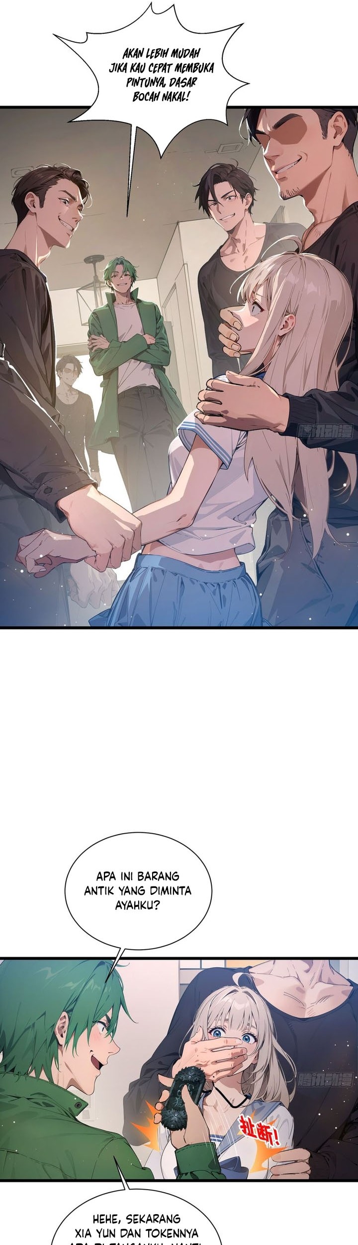 The Evil God Descends, I Own Great Hell Chapter 7 Gambar 16