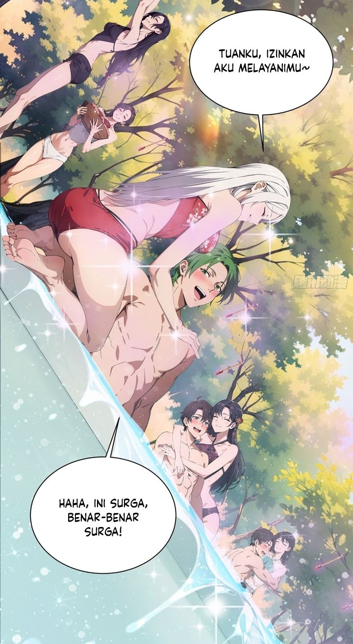 The Evil God Descends, I Own Great Hell Chapter 7 Gambar 25