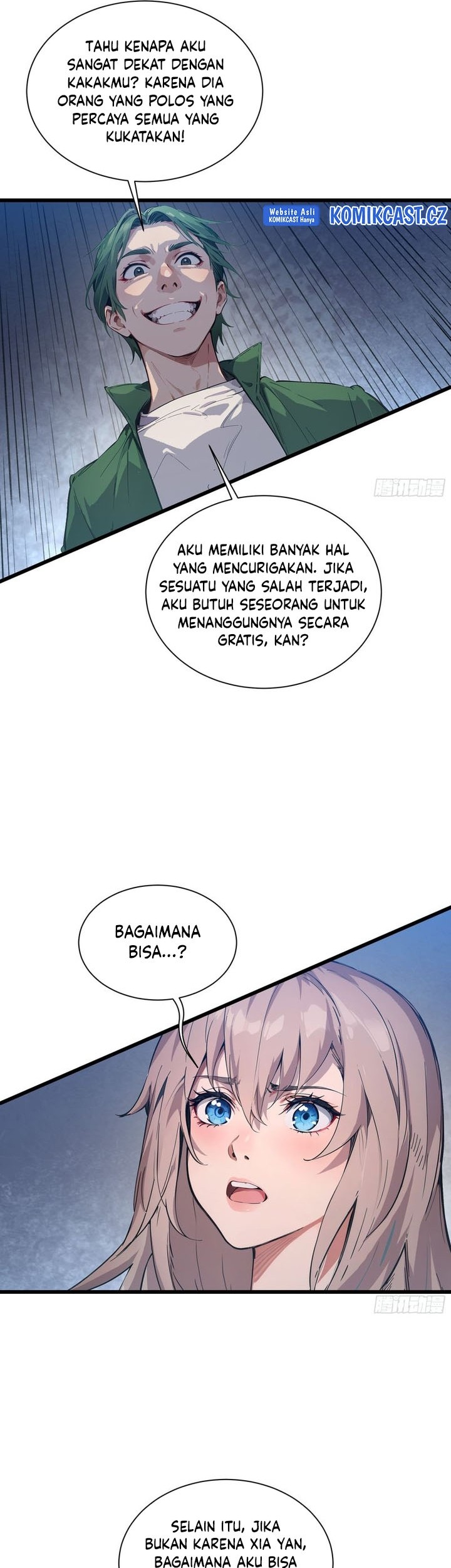 The Evil God Descends, I Own Great Hell Chapter 7 Gambar 18