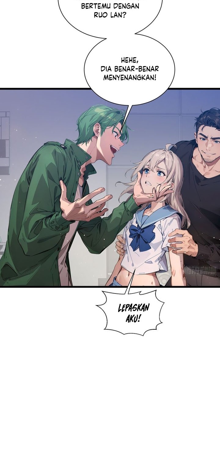 The Evil God Descends, I Own Great Hell Chapter 7 Gambar 19