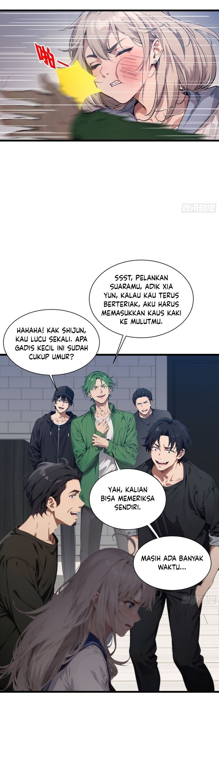 The Evil God Descends, I Own Great Hell Chapter 7 Gambar 20