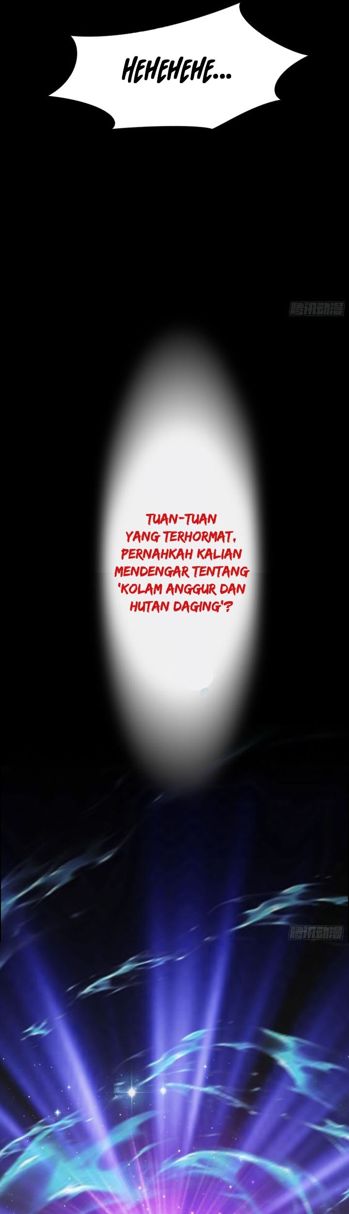 The Evil God Descends, I Own Great Hell Chapter 7 Gambar 22