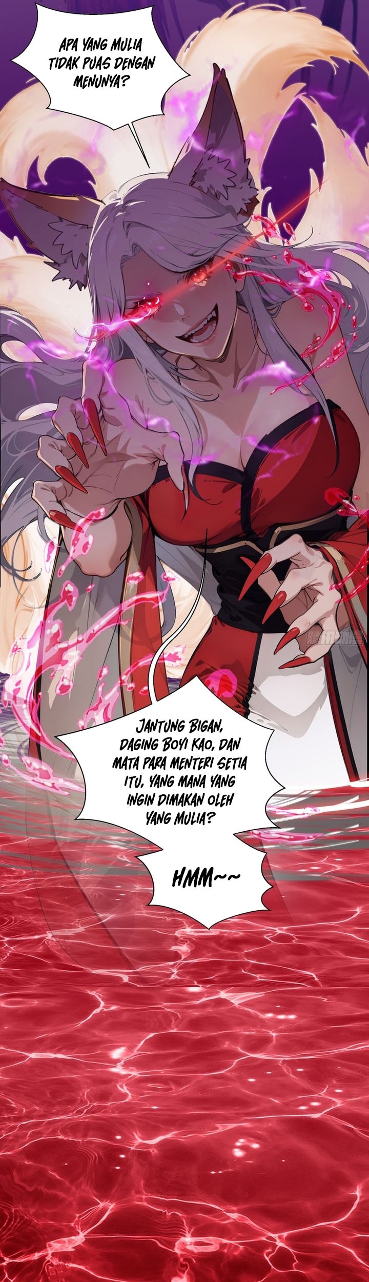 The Evil God Descends, I Own Great Hell Chapter 7 Gambar 32