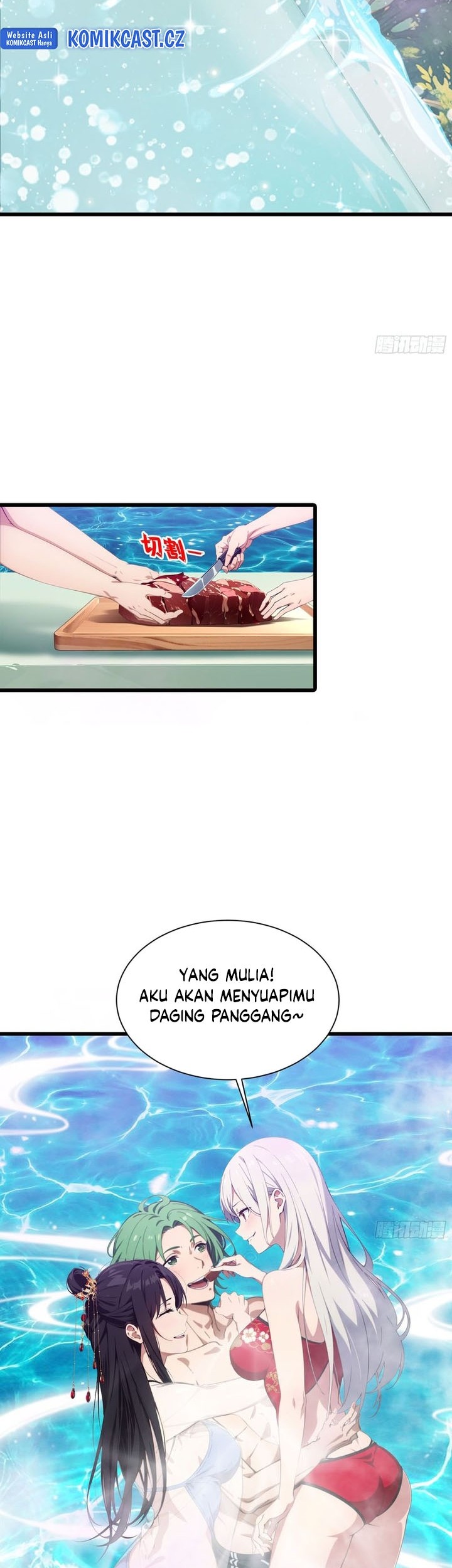 The Evil God Descends, I Own Great Hell Chapter 7 Gambar 26