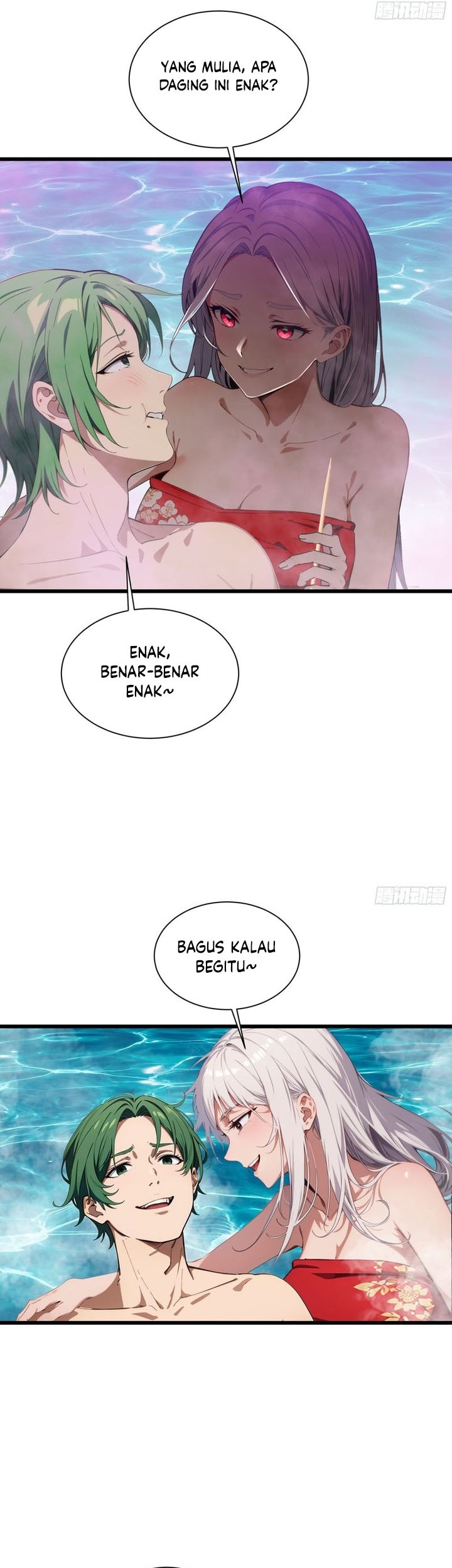 The Evil God Descends, I Own Great Hell Chapter 7 Gambar 28