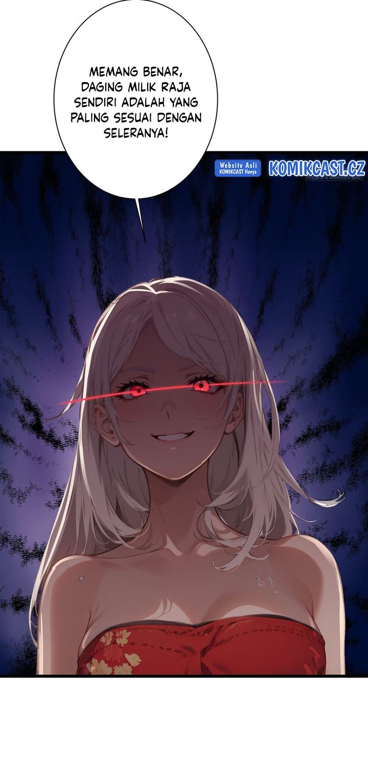 The Evil God Descends, I Own Great Hell Chapter 7 Gambar 29