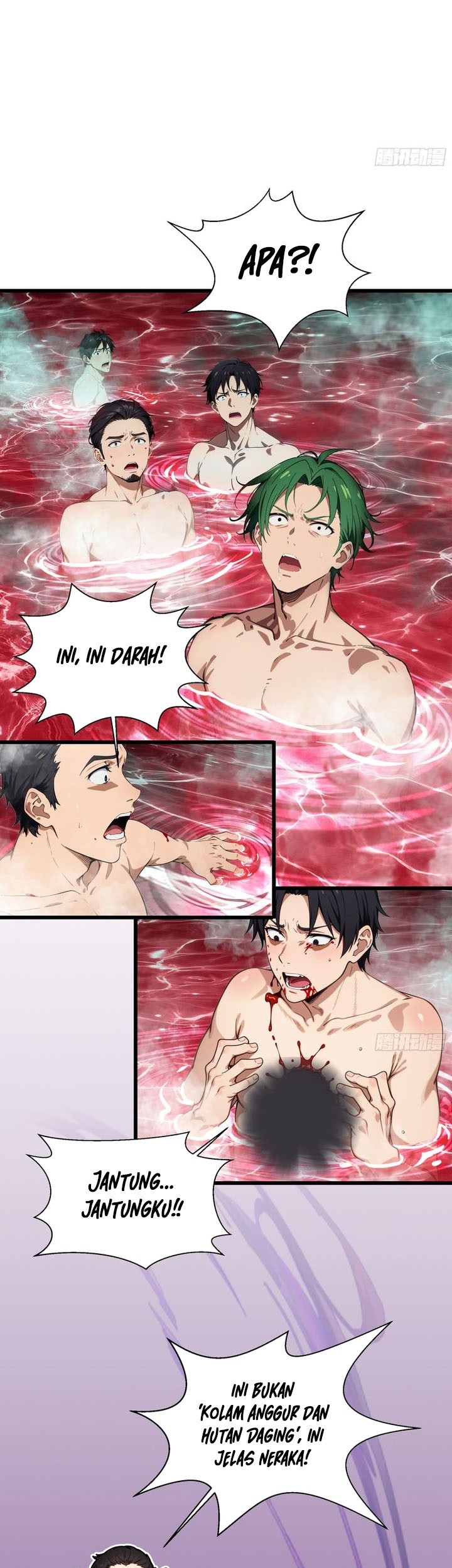 The Evil God Descends, I Own Great Hell Chapter 7 Gambar 30