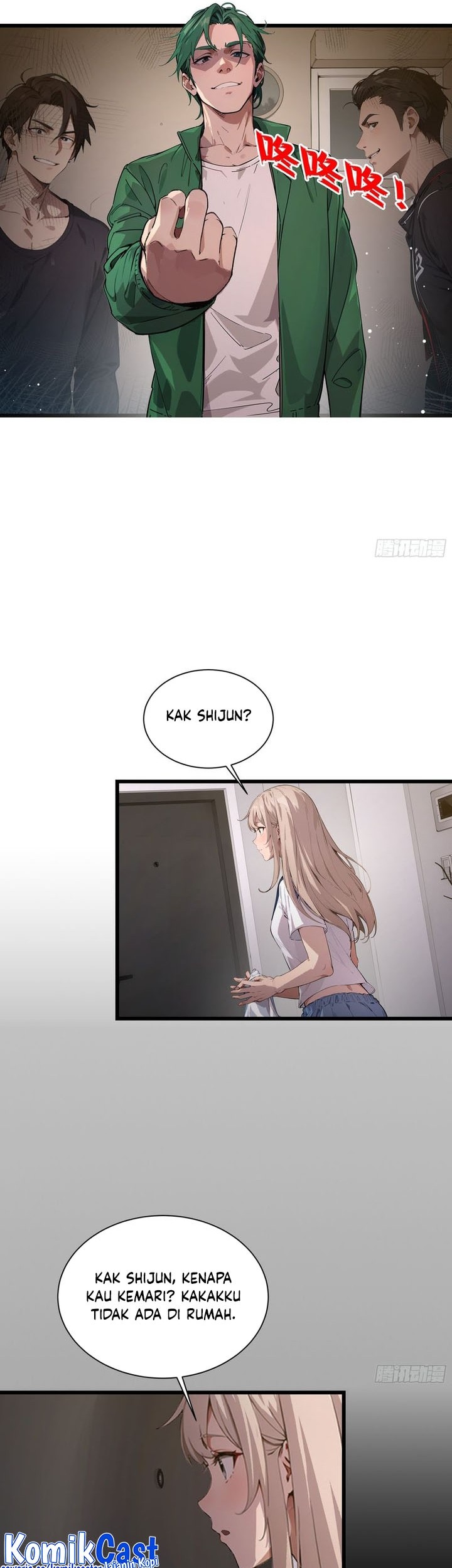 The Evil God Descends, I Own Great Hell Chapter 7 Gambar 4