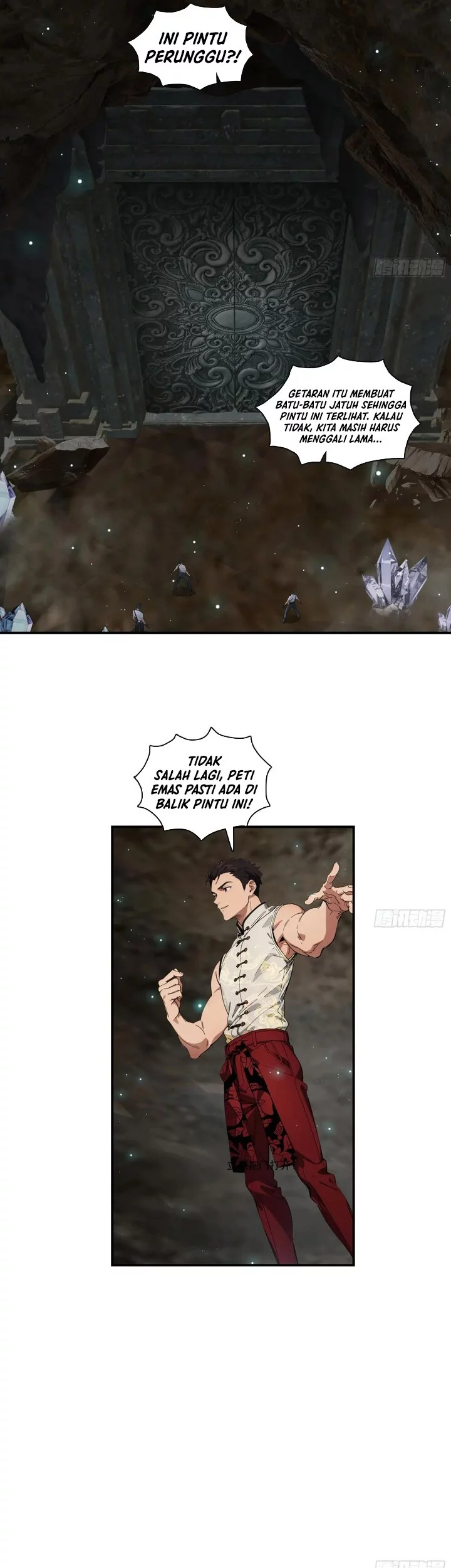 The Evil God Descends, I Own Great Hell Chapter 70 Gambar 19