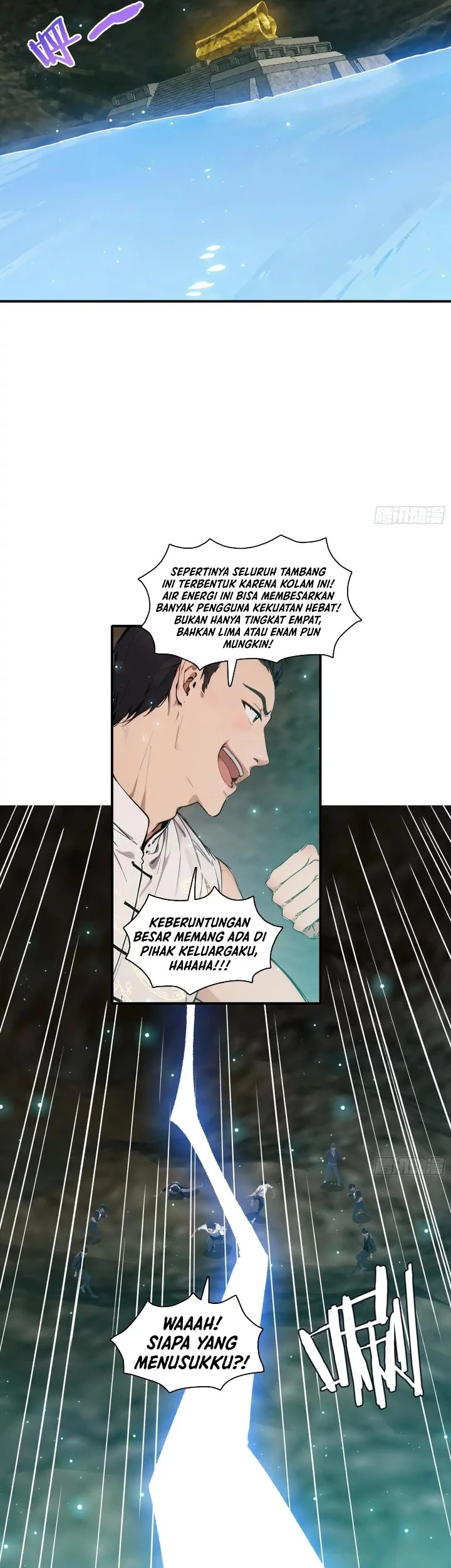 The Evil God Descends, I Own Great Hell Chapter 70 Gambar 25