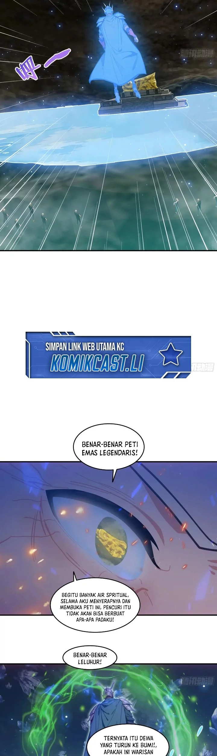 The Evil God Descends, I Own Great Hell Chapter 70 Gambar 27