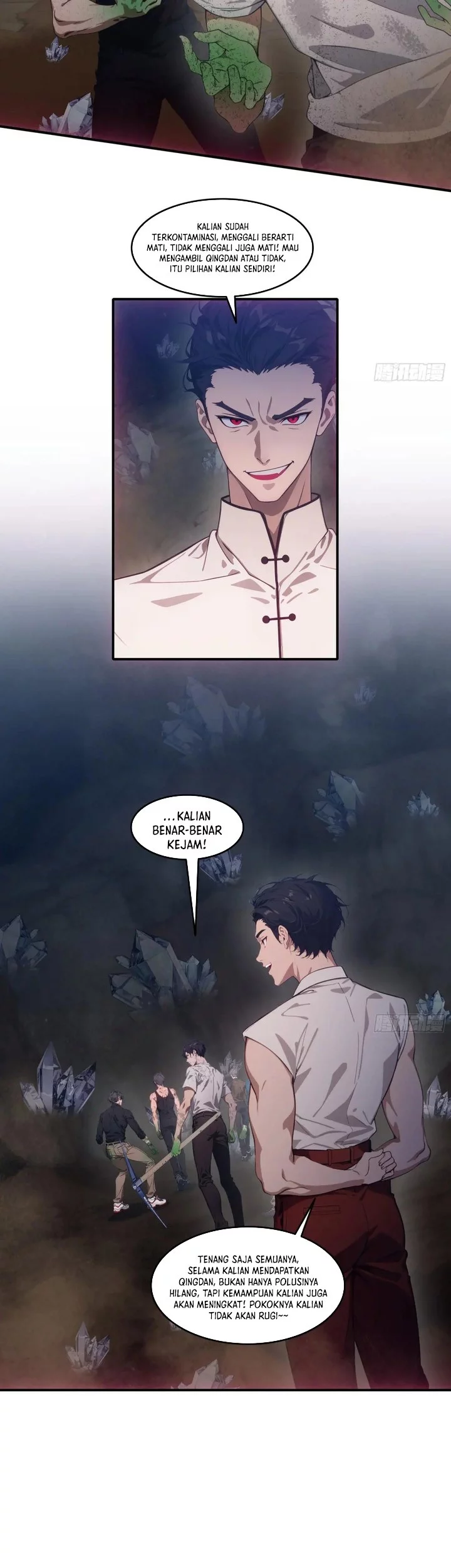 The Evil God Descends, I Own Great Hell Chapter 70 Gambar 3