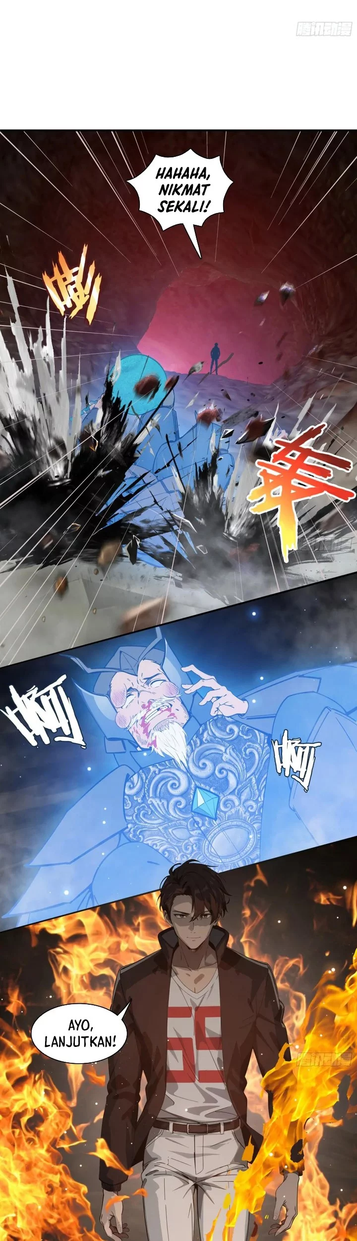 The Evil God Descends, I Own Great Hell Chapter 70 Gambar 7