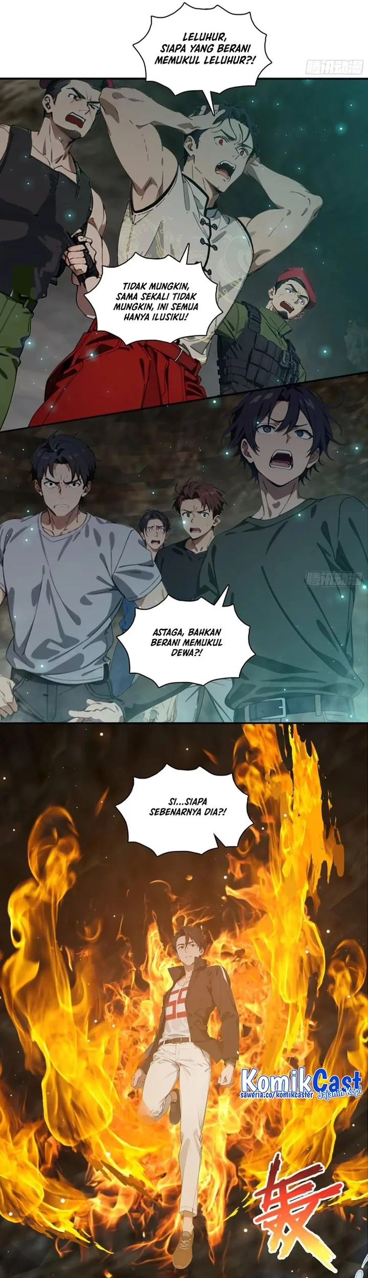 The Evil God Descends, I Own Great Hell Chapter 71 Gambar 5