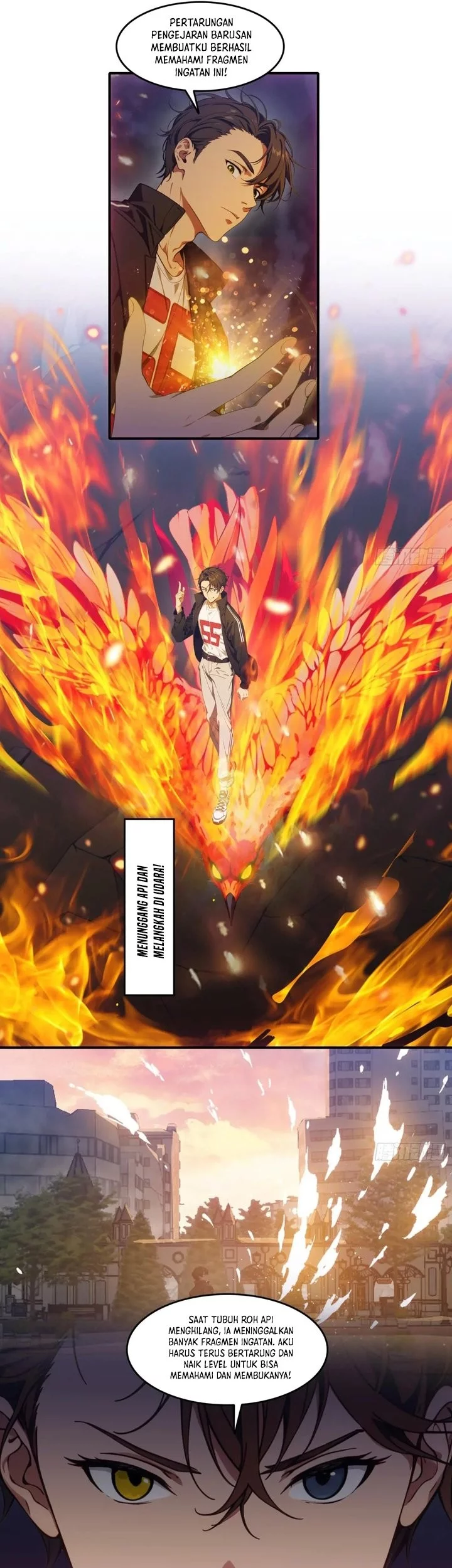 The Evil God Descends, I Own Great Hell Chapter 71 Gambar 7