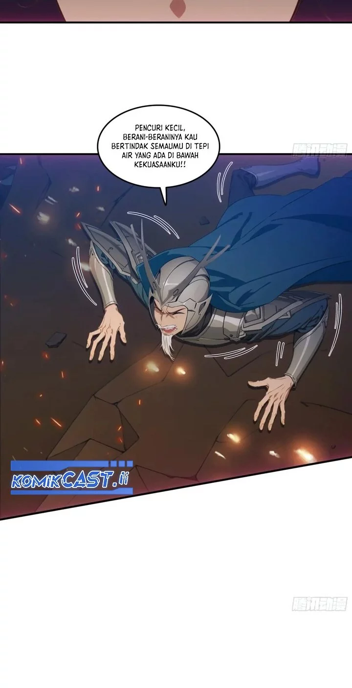 The Evil God Descends, I Own Great Hell Chapter 71 Gambar 8