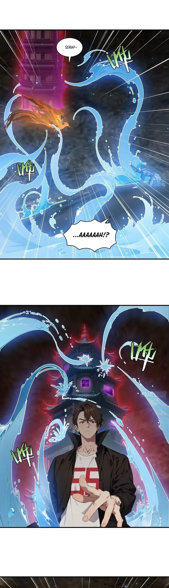 The Evil God Descends, I Own Great Hell Chapter 71 Gambar 11