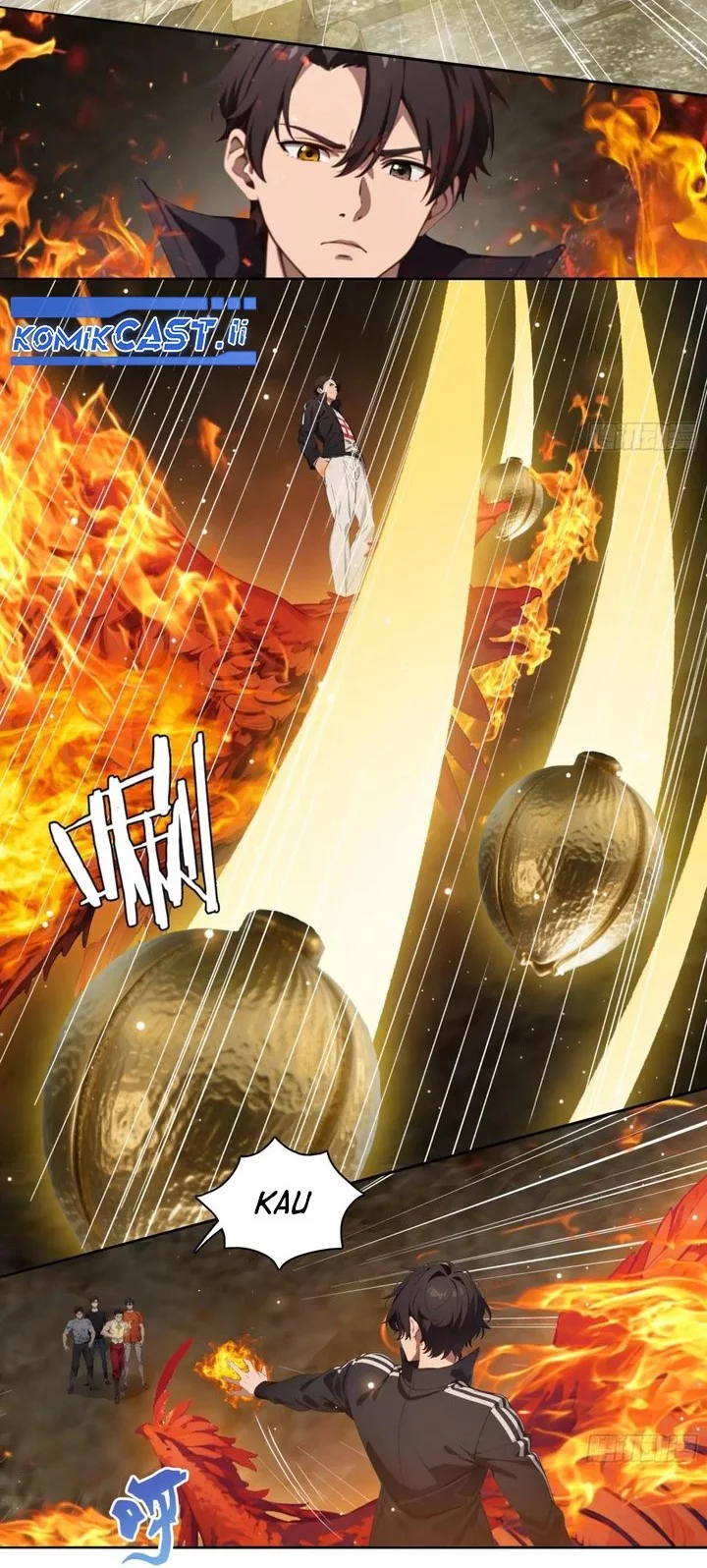 Manhua The Evil God Descends, I Own Great Hell Chapter 72 gambar nomor 2