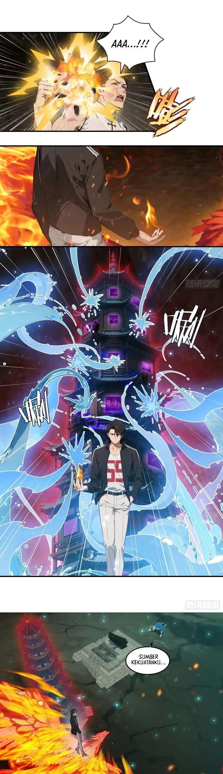 The Evil God Descends, I Own Great Hell Chapter 72 Gambar 3