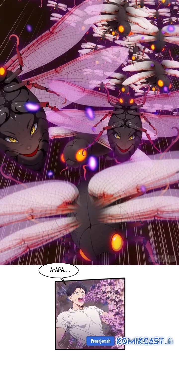 The Evil God Descends, I Own Great Hell Chapter 72 Gambar 8