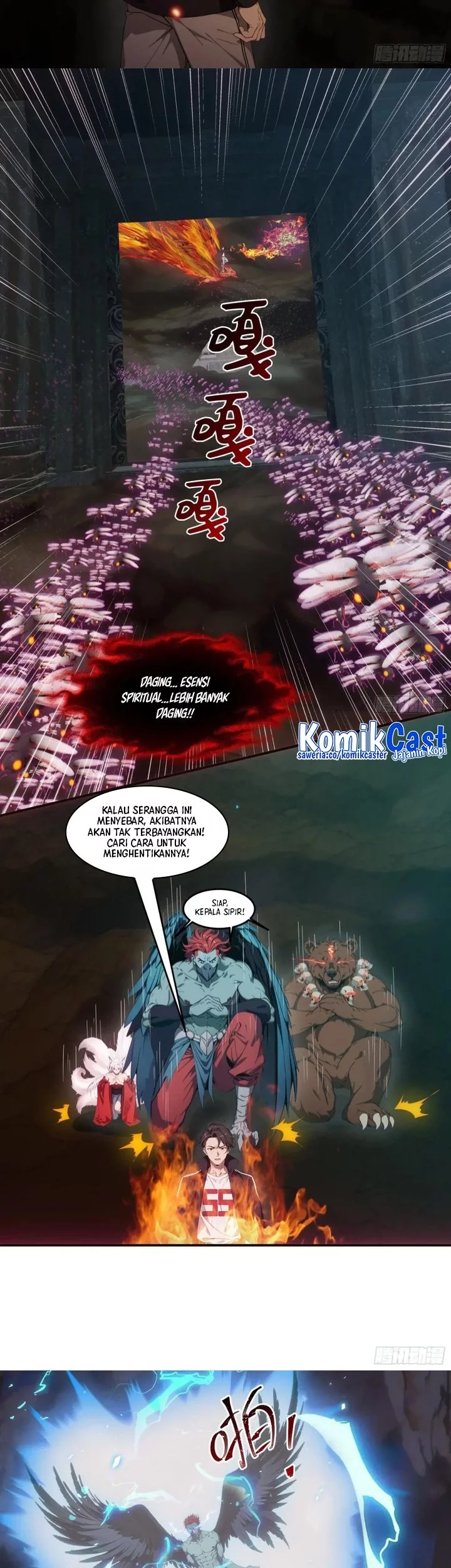 The Evil God Descends, I Own Great Hell Chapter 72 Gambar 15