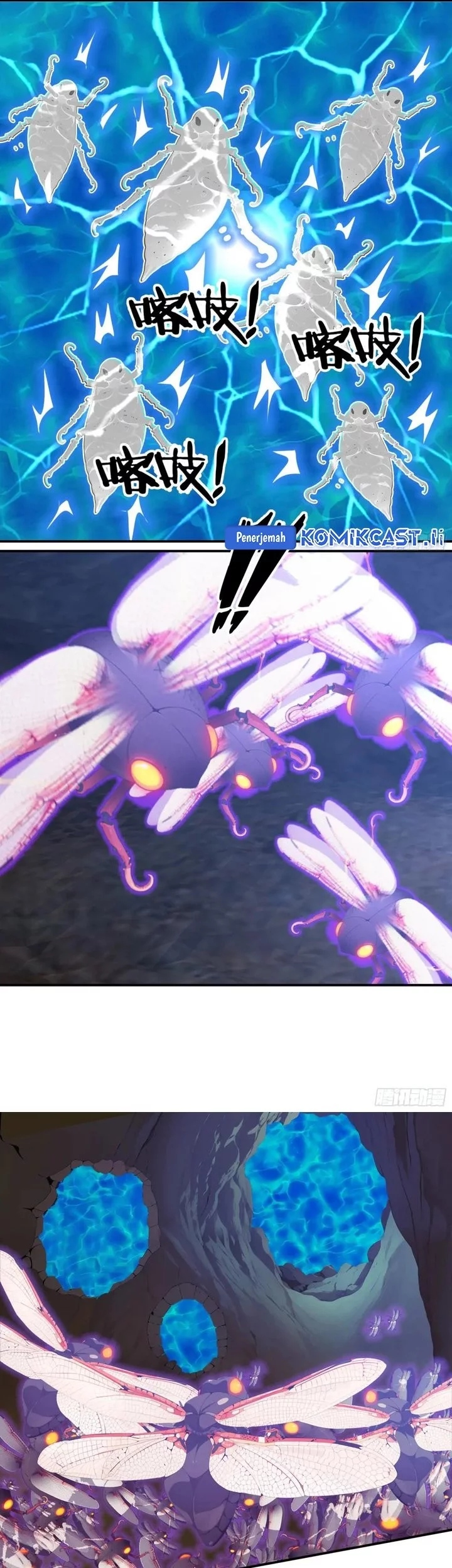 The Evil God Descends, I Own Great Hell Chapter 73 Gambar 5