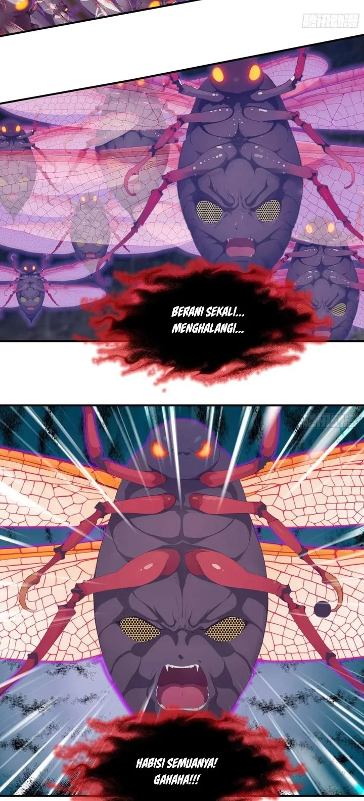 The Evil God Descends, I Own Great Hell Chapter 73 Gambar 6
