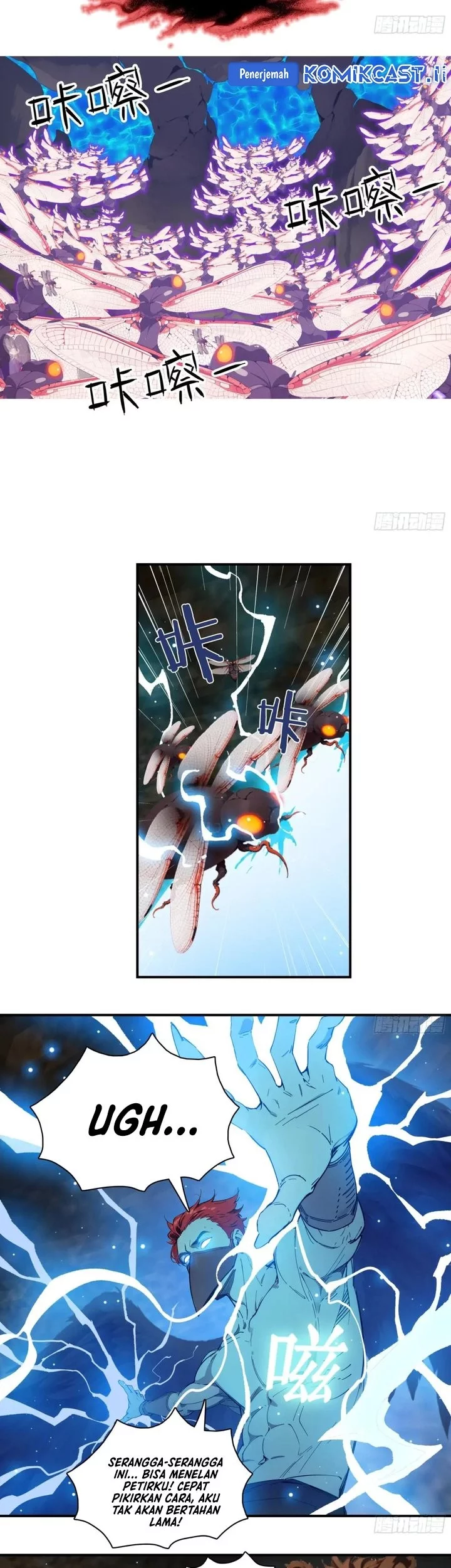 The Evil God Descends, I Own Great Hell Chapter 73 Gambar 7