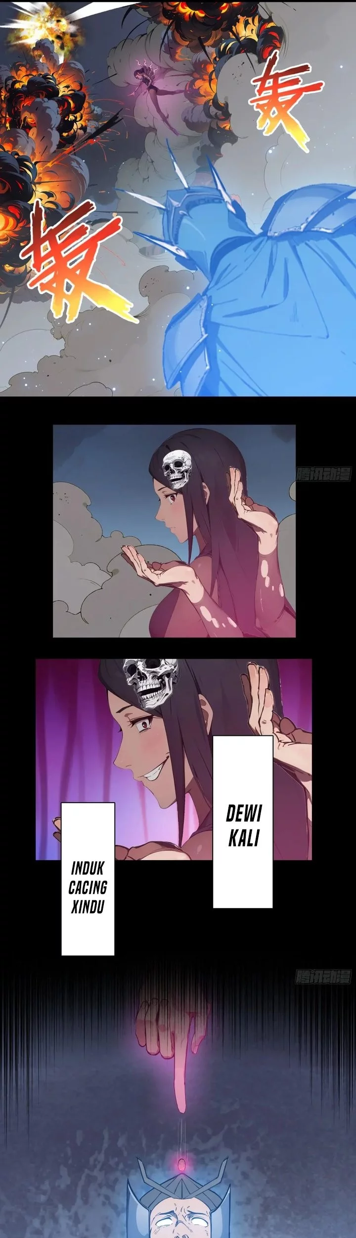 The Evil God Descends, I Own Great Hell Chapter 73 Gambar 17