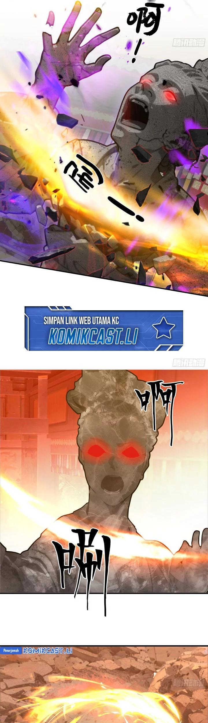 The Evil God Descends, I Own Great Hell Chapter 84 Gambar 5