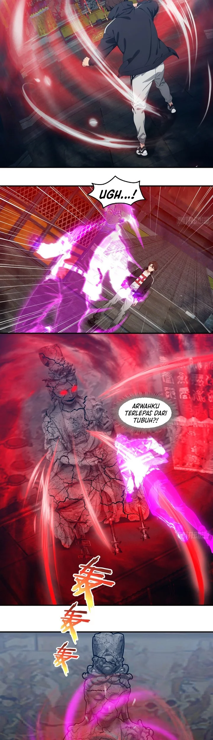 The Evil God Descends, I Own Great Hell Chapter 84 Gambar 19