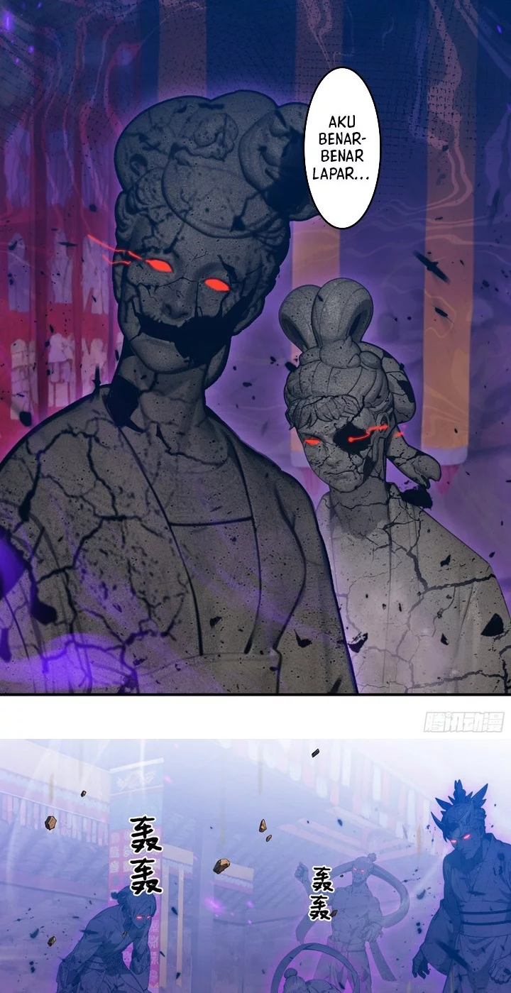 Manhua The Evil God Descends, I Own Great Hell Chapter 84 gambar nomor 2