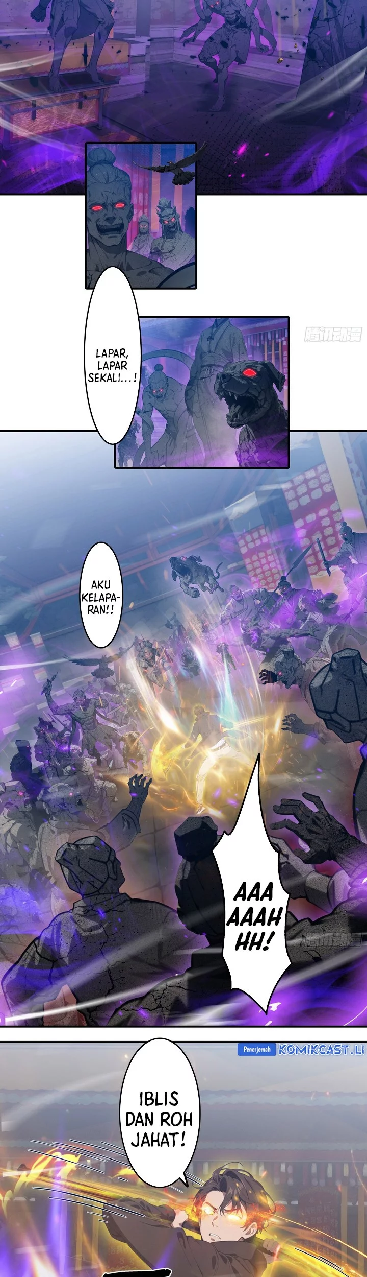 The Evil God Descends, I Own Great Hell Chapter 84 Gambar 3