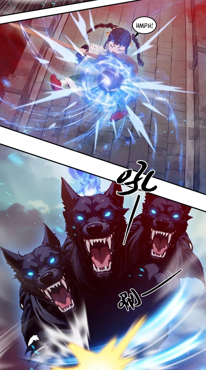 The Evil God Descends, I Own Great Hell Chapter 88 Gambar 4