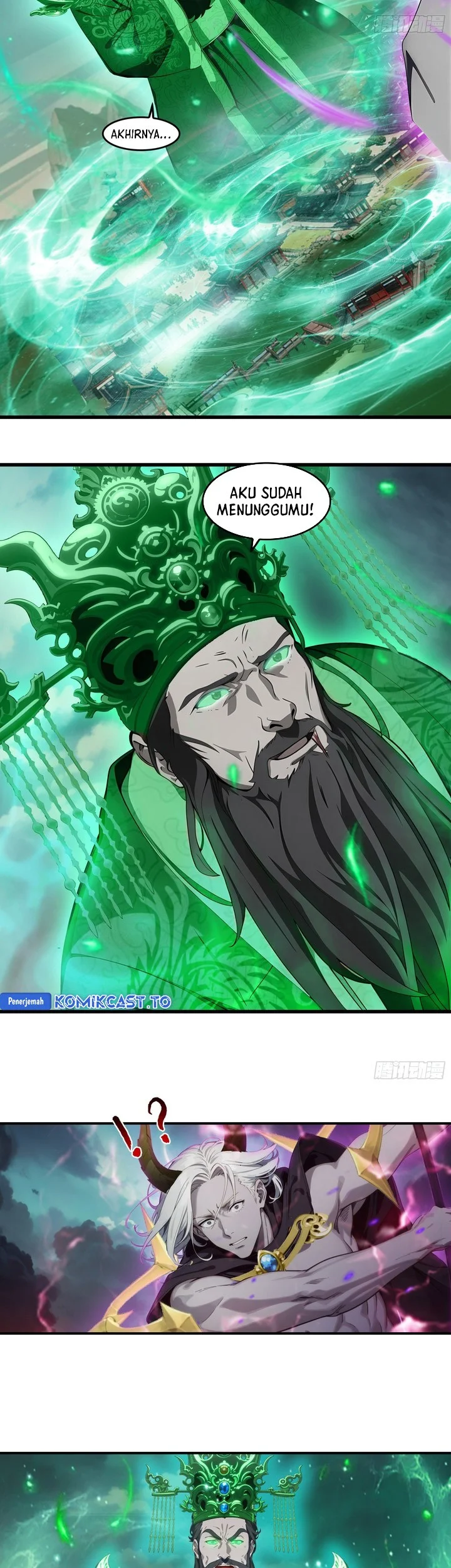 The Evil God Descends, I Own Great Hell Chapter 89 Gambar 5