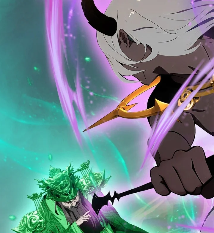 The Evil God Descends, I Own Great Hell Chapter 89 Gambar 4