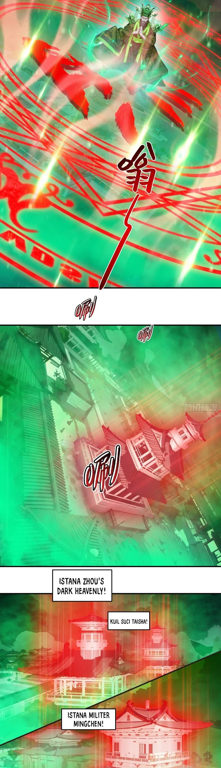 The Evil God Descends, I Own Great Hell Chapter 89 Gambar 7