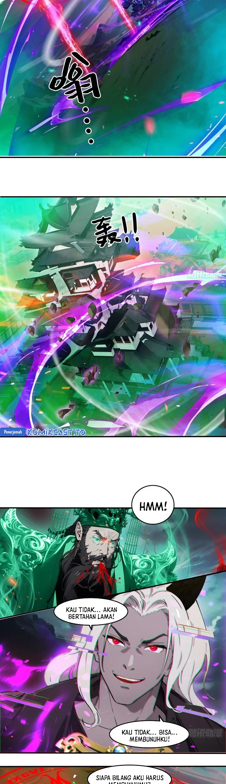 The Evil God Descends, I Own Great Hell Chapter 89 Gambar 15