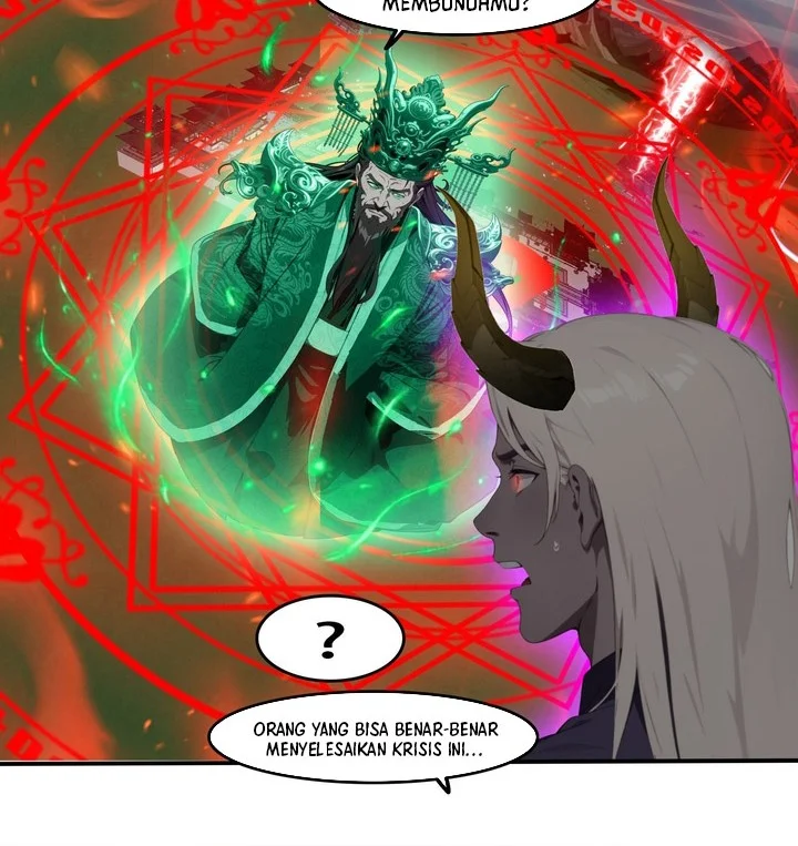 The Evil God Descends, I Own Great Hell Chapter 89 Gambar 16