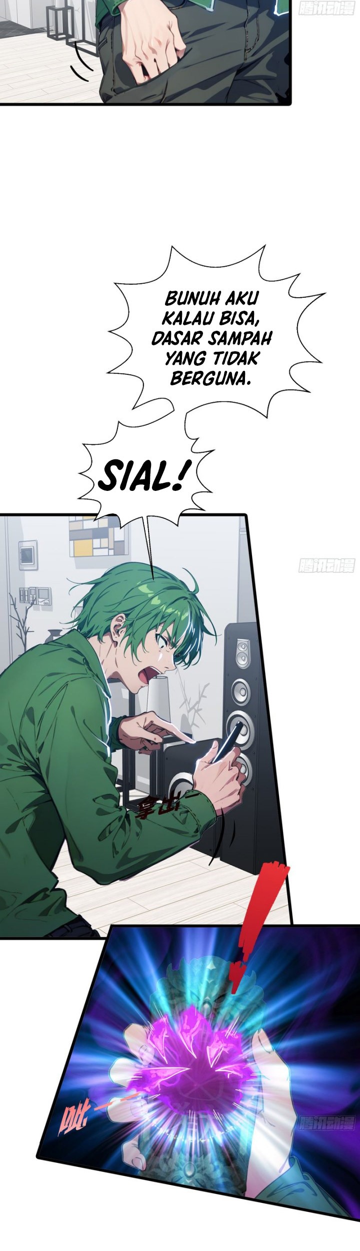 The Evil God Descends, I Own Great Hell Chapter 8 Gambar 6