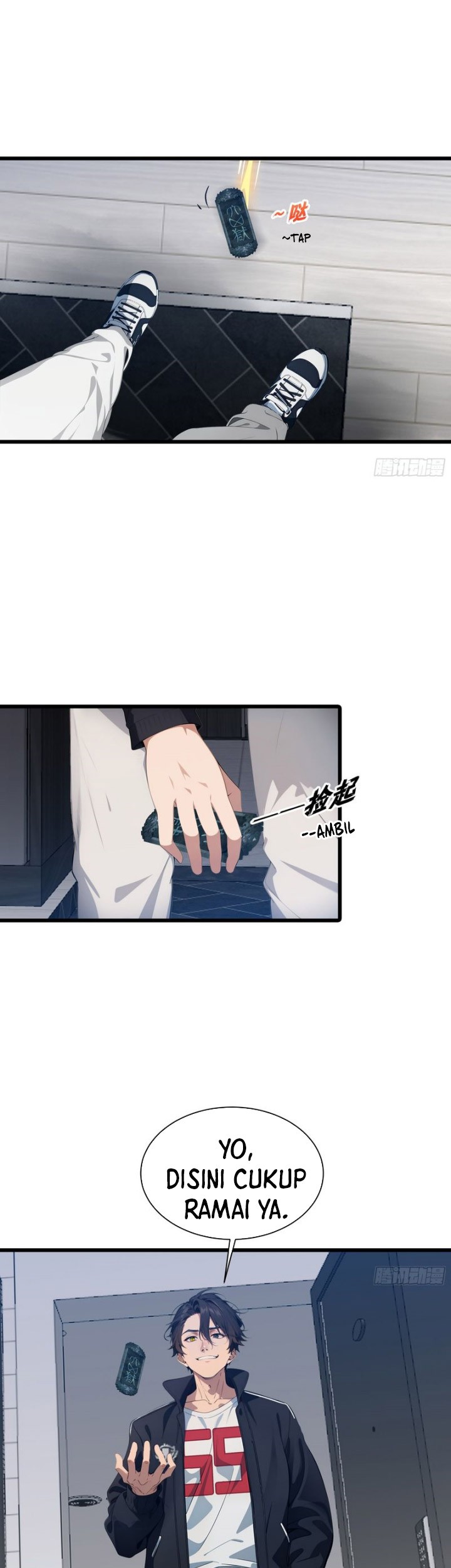 The Evil God Descends, I Own Great Hell Chapter 8 Gambar 10