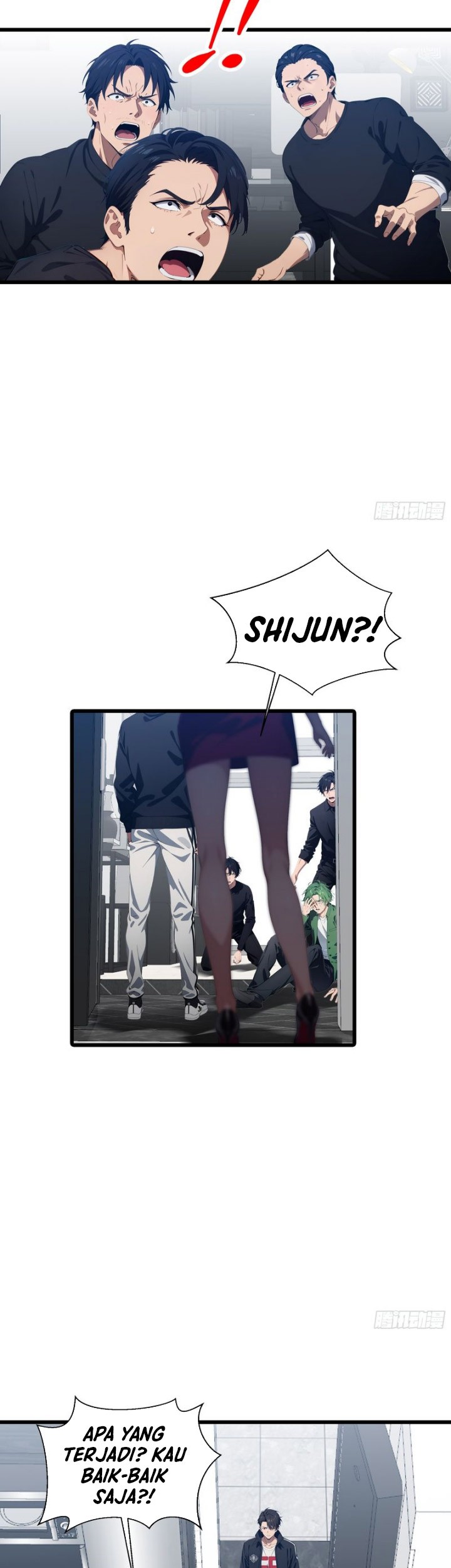 The Evil God Descends, I Own Great Hell Chapter 8 Gambar 12