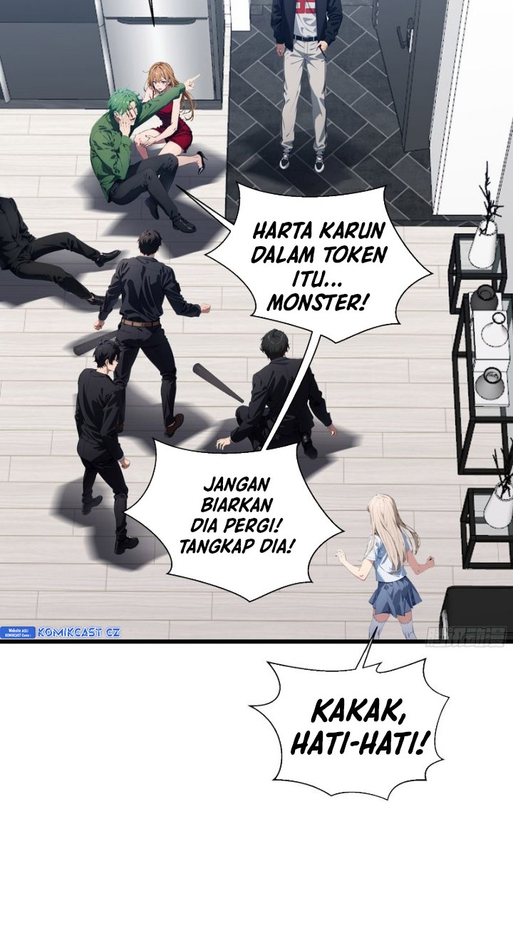 The Evil God Descends, I Own Great Hell Chapter 8 Gambar 13