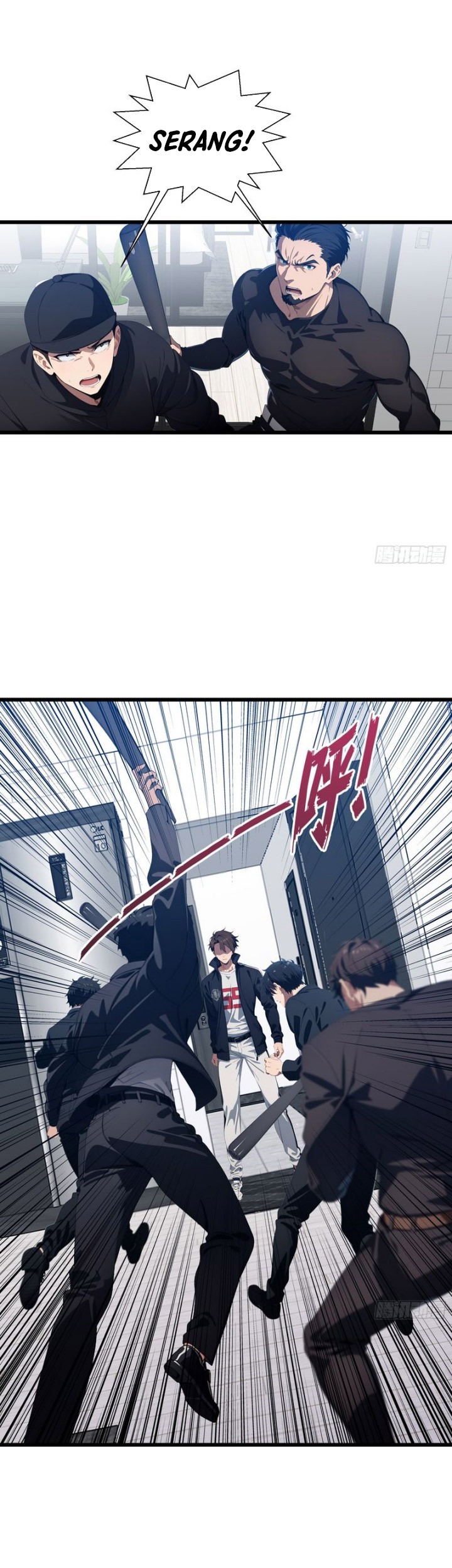 The Evil God Descends, I Own Great Hell Chapter 8 Gambar 14