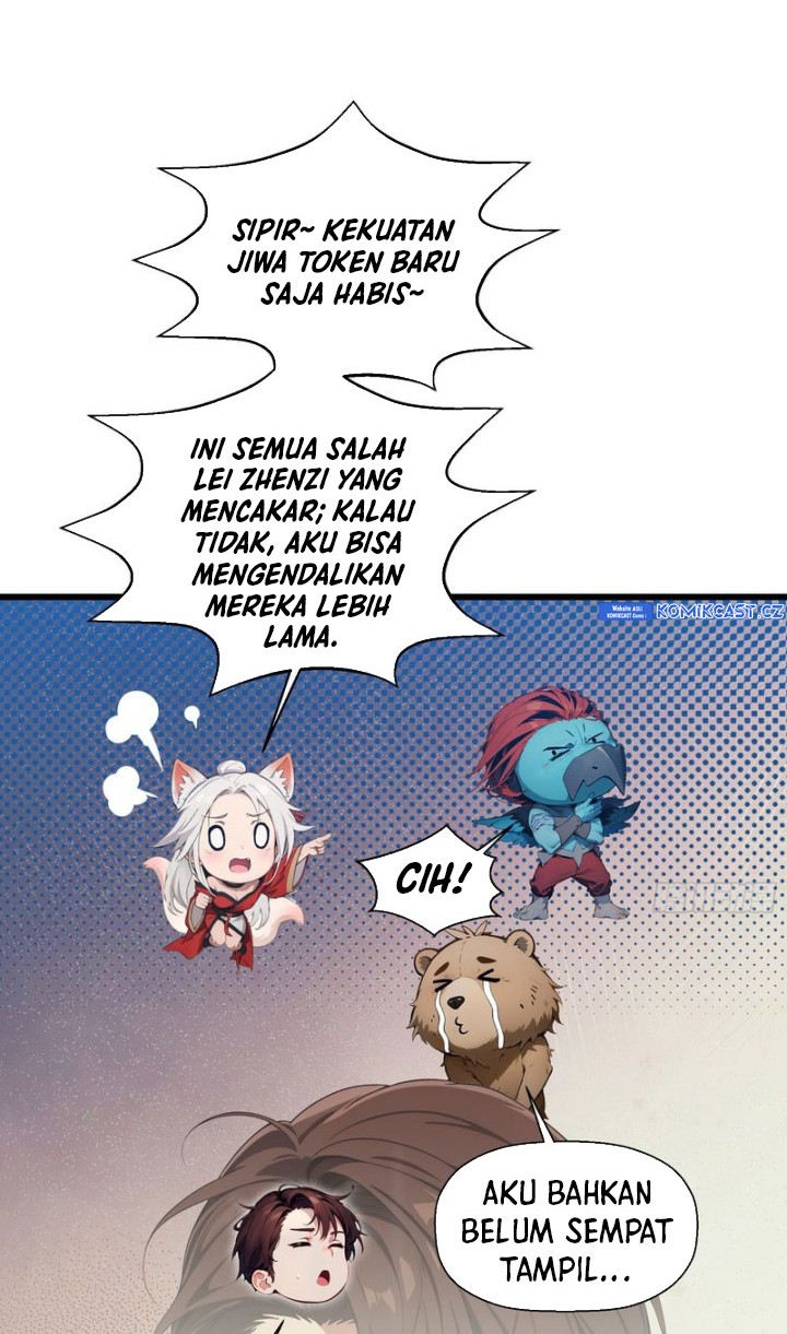 The Evil God Descends, I Own Great Hell Chapter 8 Gambar 15