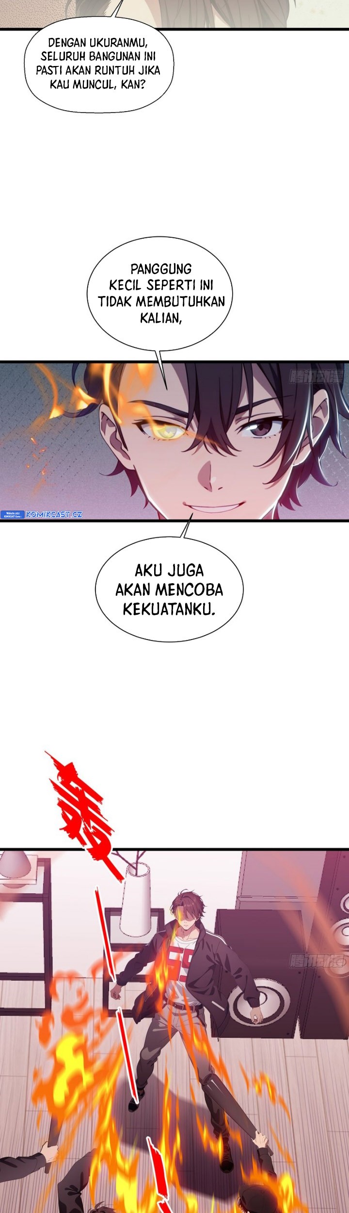 The Evil God Descends, I Own Great Hell Chapter 8 Gambar 16