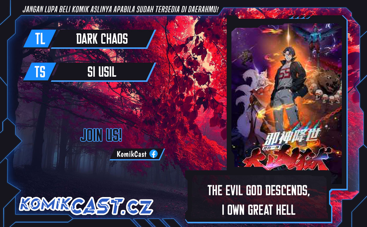 Komik The Evil God Descends, I Own Great Hell Chapter 8 gambar nomor 1