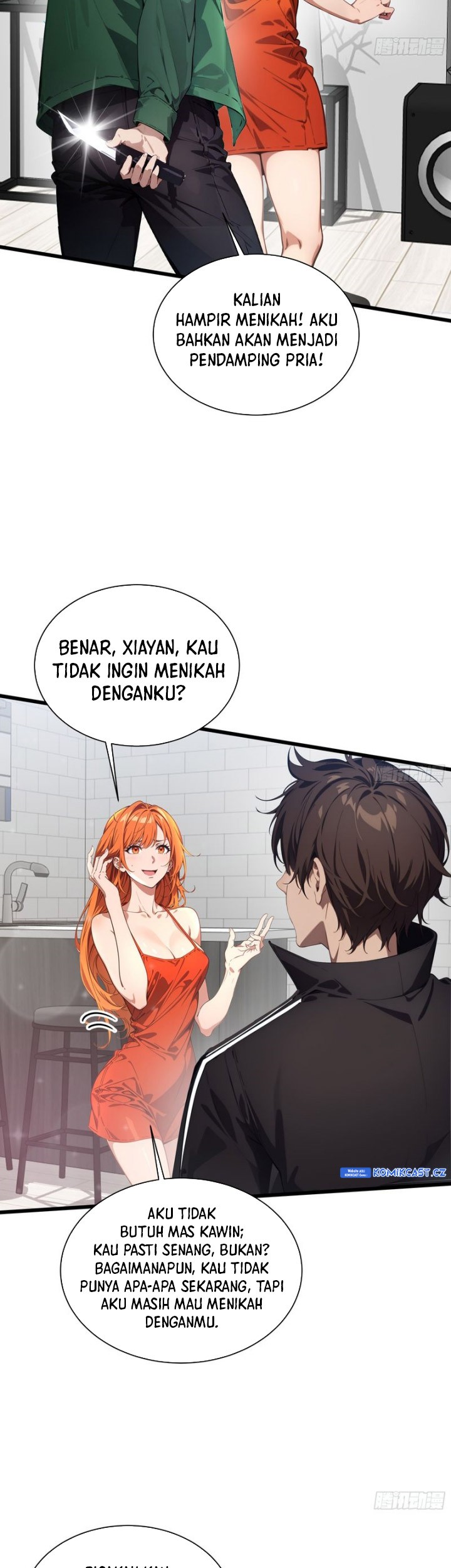 The Evil God Descends, I Own Great Hell Chapter 8 Gambar 24