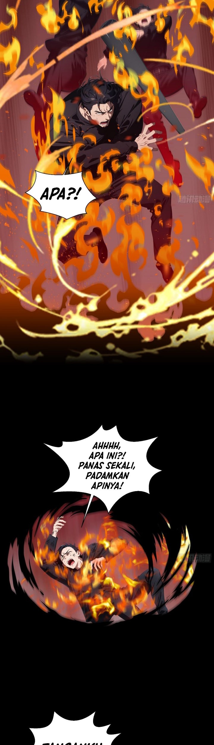 The Evil God Descends, I Own Great Hell Chapter 8 Gambar 18